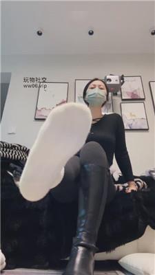 娩娩大魔王靴子恋臭癖 250103-3