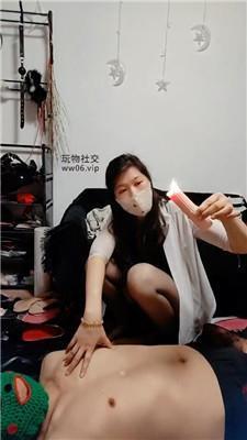 东莞心魔双S-强制滴蜡虐绿帽奴才双视角版JS250103-37