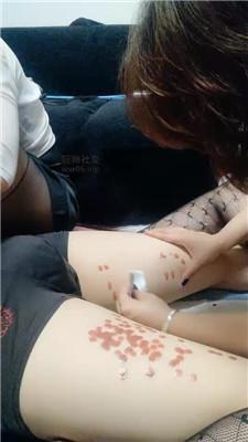 东莞心魔双S-强制滴蜡虐绿帽奴才双视角版JS250103-37