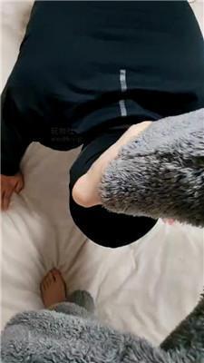 小羊咩咩梳子虐乳/玉足踢踹 JS250116-14