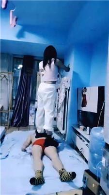 山兔莓骑马驯化/全体重踩踏 JS250116-21