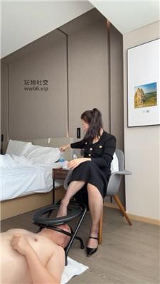 金融女主白领S-高跟美腿蹂躏下属奴 JS250116-3