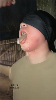 沅芷大人绑树上耳光踢踹吃泥巴 JS250116-1