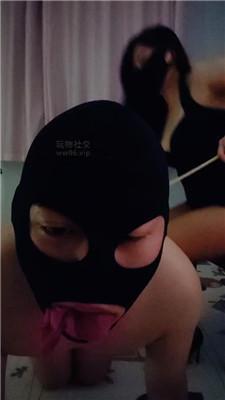 御严内库塞嘴强制滴蜡/藤条抽 JS250113-27