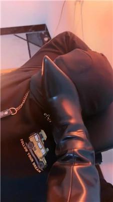 莫莉双S-捆绑刑架强制虐双视角版 JS250113-19