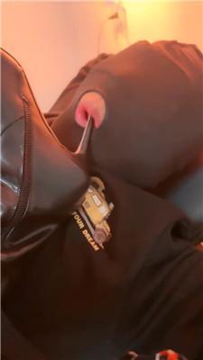 莫莉双S-捆绑刑架强制虐双视角版 JS250113-19