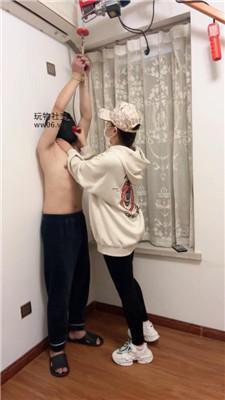 水凝吊绑贱奴重度虐打踢踹 JS250114-1