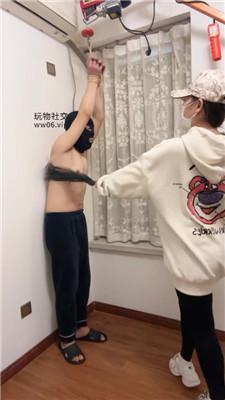 水凝吊绑贱奴重度虐打踢踹 JS250114-1