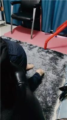 璀璨女王高跟长靴踩虐/滴蜡 JS250114-7