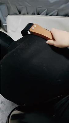 璀璨女王高跟长靴踩虐/滴蜡 JS250114-7