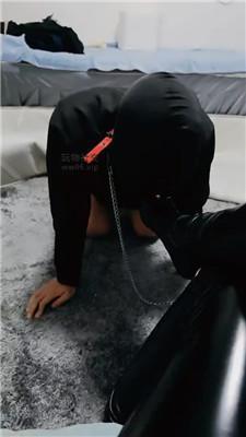 璀璨女王高跟长靴踩虐/滴蜡 JS250114-7