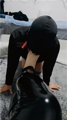 璀璨女王高跟长靴踩虐/滴蜡 JS250114-7