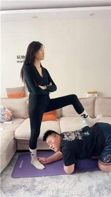 埋汰瑜伽女神白袜脚虐杀 bf49358