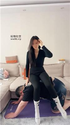 埋汰瑜伽女神白袜脚虐杀 bf49358