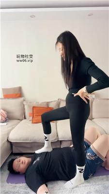 埋汰瑜伽女神白袜脚虐杀 bf49358