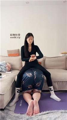 埋汰瑜伽女神白袜脚虐杀 bf49358