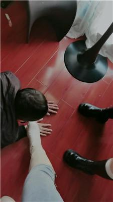 文文文文双S-黑白长靴素人暴力踢踹 JS250113-41