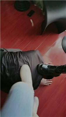 文文文文双S-黑白长靴素人暴力踢踹 JS250113-41