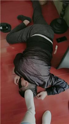 文文文文双S-黑白长靴素人暴力踢踹 JS250113-41