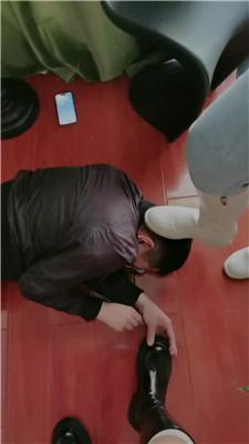 文文文文双S-黑白长靴素人暴力踢踹 JS250113-41