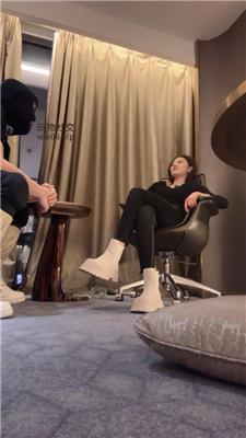 车模尹强制闻原味鞋袜/踩踏喂口水 bf48336