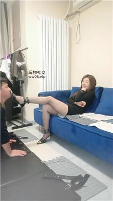 林音喂口水/铆钉高跟黑丝虐/骑狗做深蹲 JS241216-25