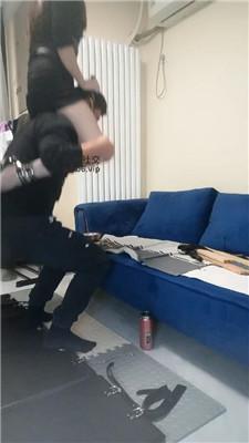 林音喂口水/铆钉高跟黑丝虐/骑狗做深蹲 JS241216-25