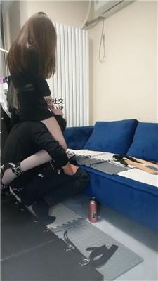 林音喂口水/铆钉高跟黑丝虐/骑狗做深蹲 JS241216-25