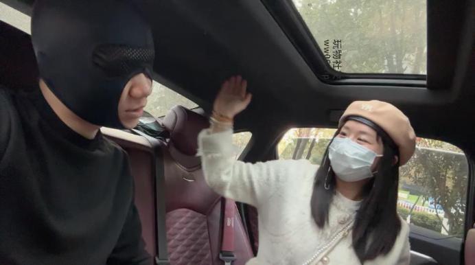 狗哥车内调-长靴捂黑丝白袜虐 JS250124-1