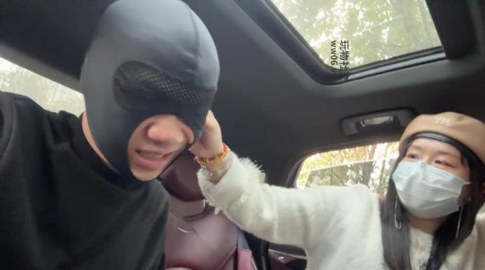 狗哥车内调-长靴捂黑丝白袜虐 JS250124-1