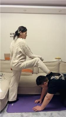 埋汰骑马胯下辱/玉足踩虐 JS250124-11