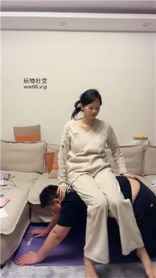 埋汰骑马胯下辱/玉足踩虐 JS250124-11