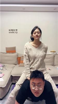 埋汰骑马胯下辱/玉足踩虐 JS250124-11