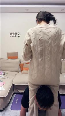 埋汰骑马胯下辱/玉足踩虐 JS250124-11