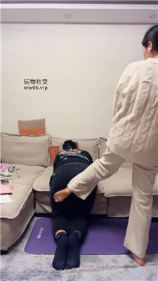 埋汰骑马胯下辱/玉足踩虐 JS250124-11