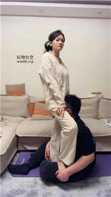 埋汰骑马胯下辱/玉足踩虐 JS250124-11
