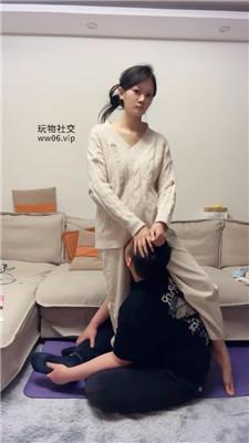 埋汰骑马胯下辱/玉足踩虐 JS250124-11