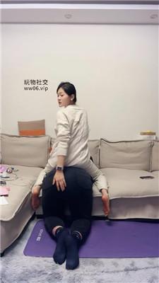 埋汰骑马胯下辱/玉足踩虐 JS250124-11