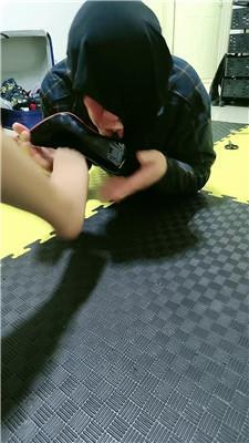 安心内裤套头脚丫挑逗 JS250124-13