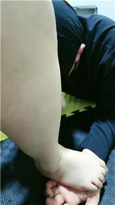 安心内裤套头脚丫挑逗 JS250124-13