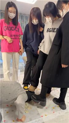 深情6S鞋底碾踩馒头喂食/群踩踏钻胯 bf49668