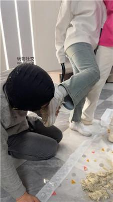 深情6S鞋底碾踩馒头喂食/群踩踏钻胯 bf49668