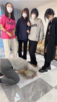 深情6S鞋底碾踩馒头喂食/群踩踏钻胯 bf49668