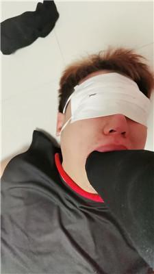 皮皮长靴捂了一天的黑棉袜虐男友 bf49609