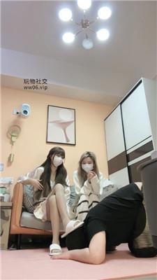 一唯双S-姐妹花用臭鞋虐老师奴双视角版 JS250122-2