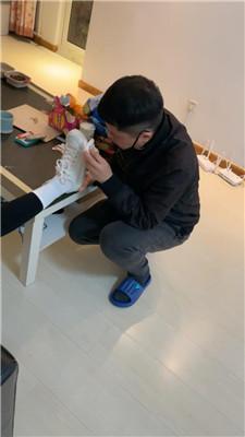 Da猫素人S-舔不好脏鞋被暴揍双视角版 JS250122-1