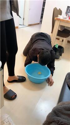 Da猫素人S-舔不好脏鞋被暴揍双视角版 JS250122-1