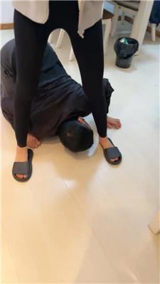 Da猫素人S-舔不好脏鞋被暴揍双视角版 JS250122-1