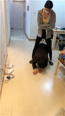 Da猫素人S-舔不好脏鞋被暴揍双视角版 JS250122-1