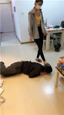 Da猫素人S-舔不好脏鞋被暴揍双视角版 JS250122-1